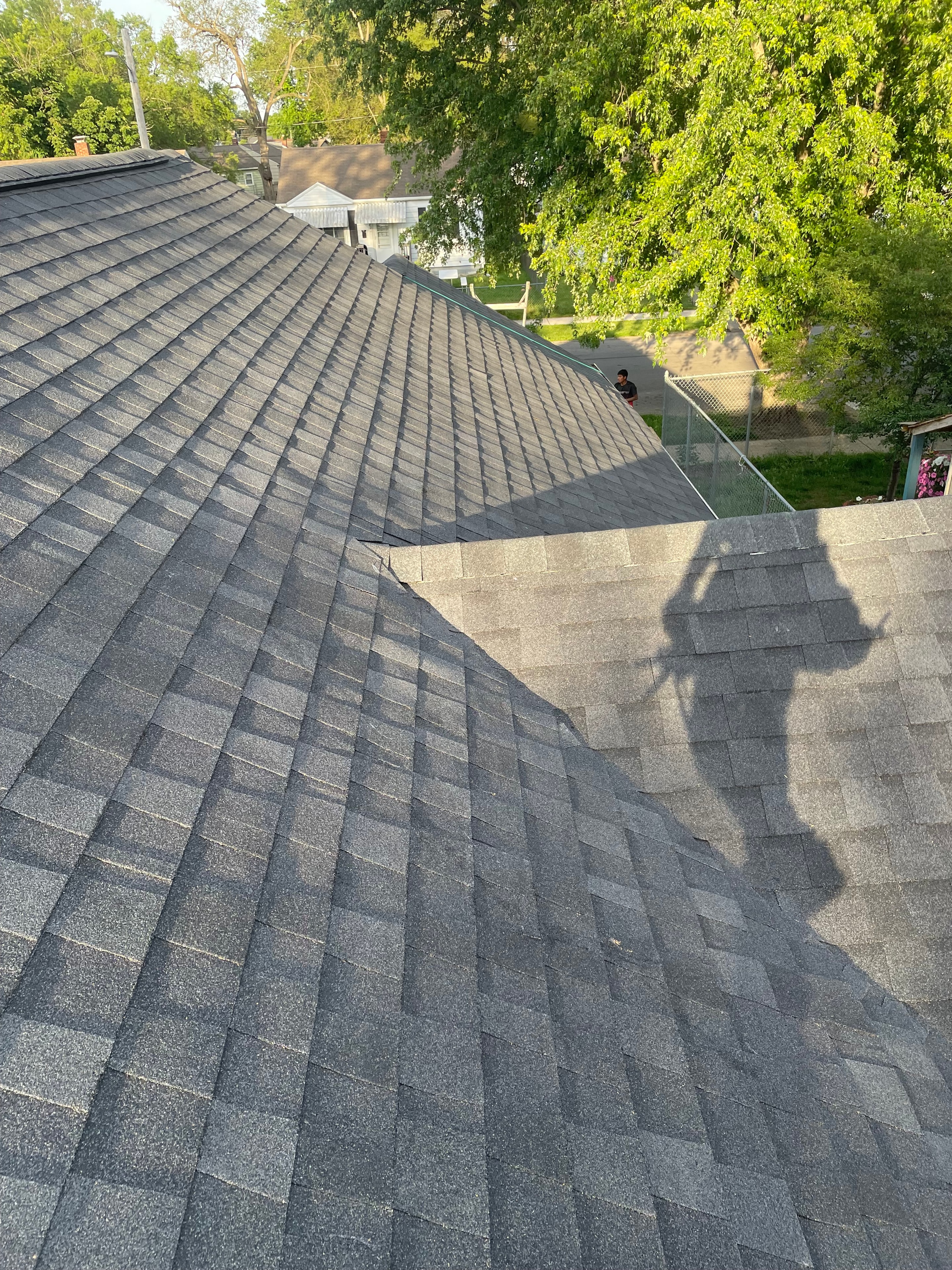 Roofing installation detail