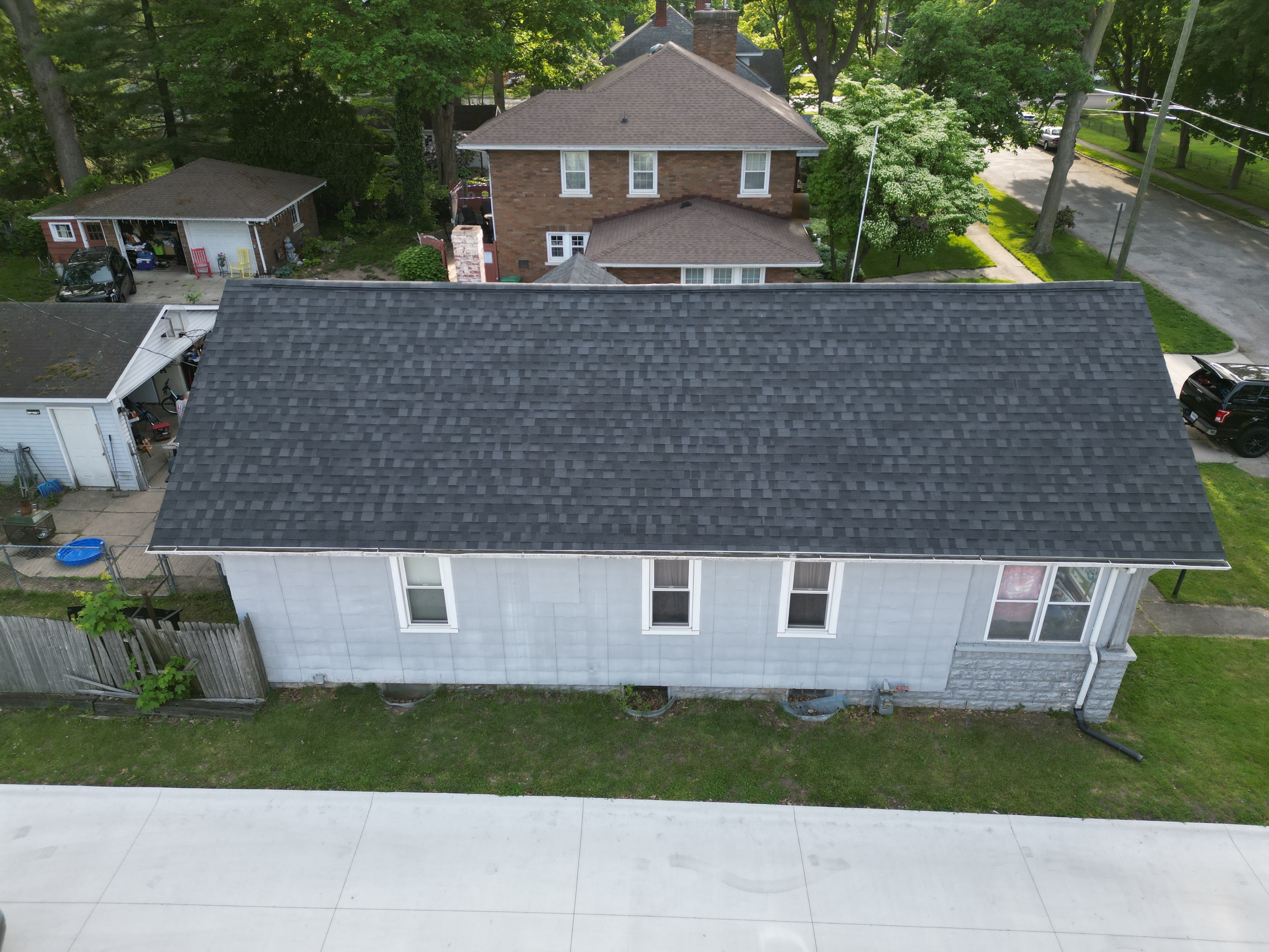 Quality roofing work completed by Underdog Roofing